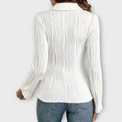 Natalia - Blusa de manga comprida