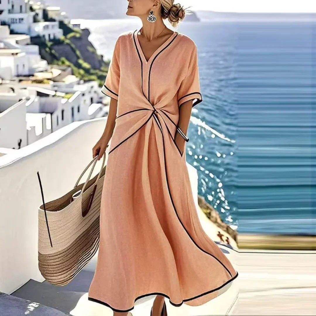Nooran - Robe Élegante Flatteuse para Mulher
