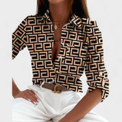 Rosa - Camisa de Primavera