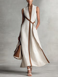 Elira | Vestido de linho para Mulher
