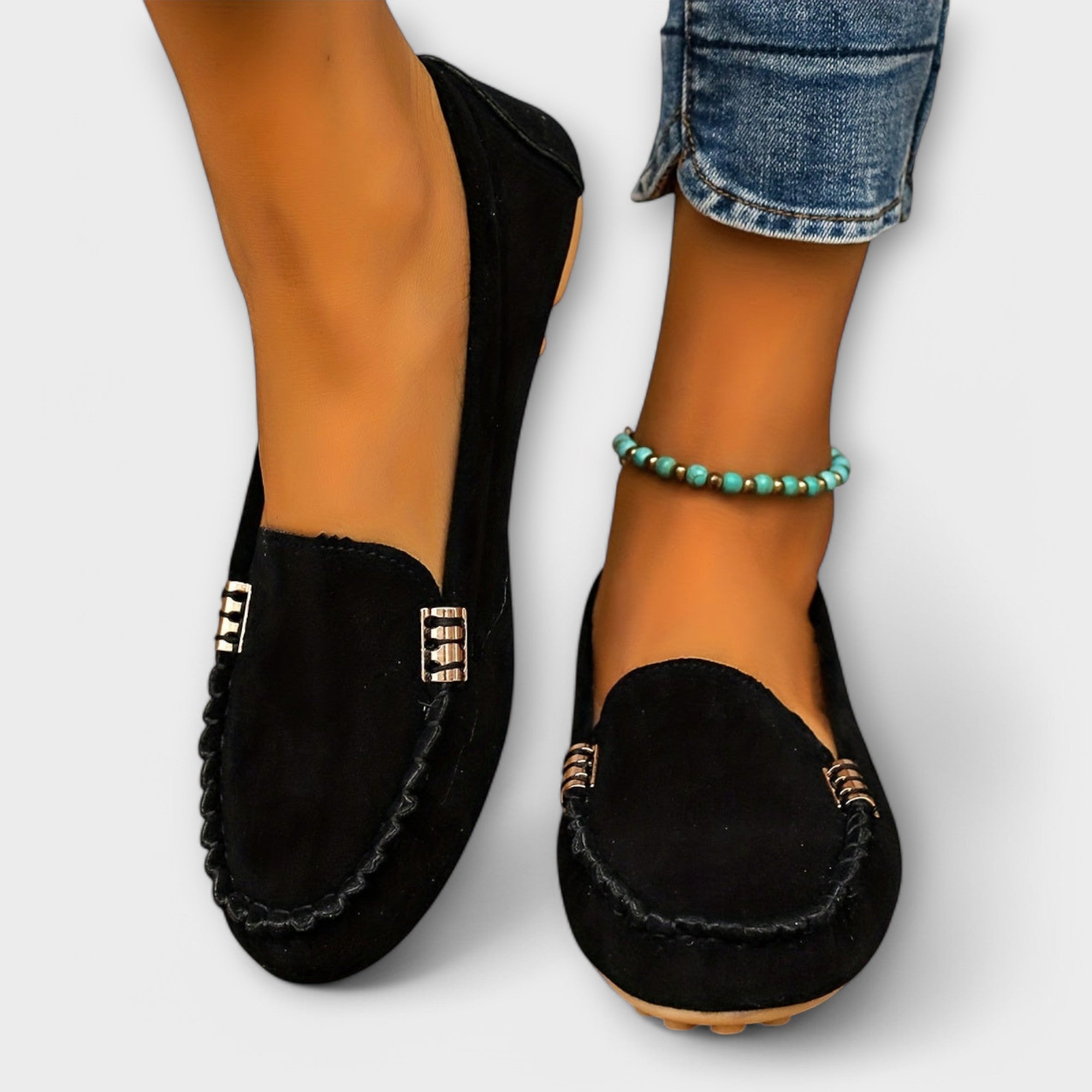 Bianca | Mocassim Slip-On em Turquesa e Rosa, do 36 ao 42