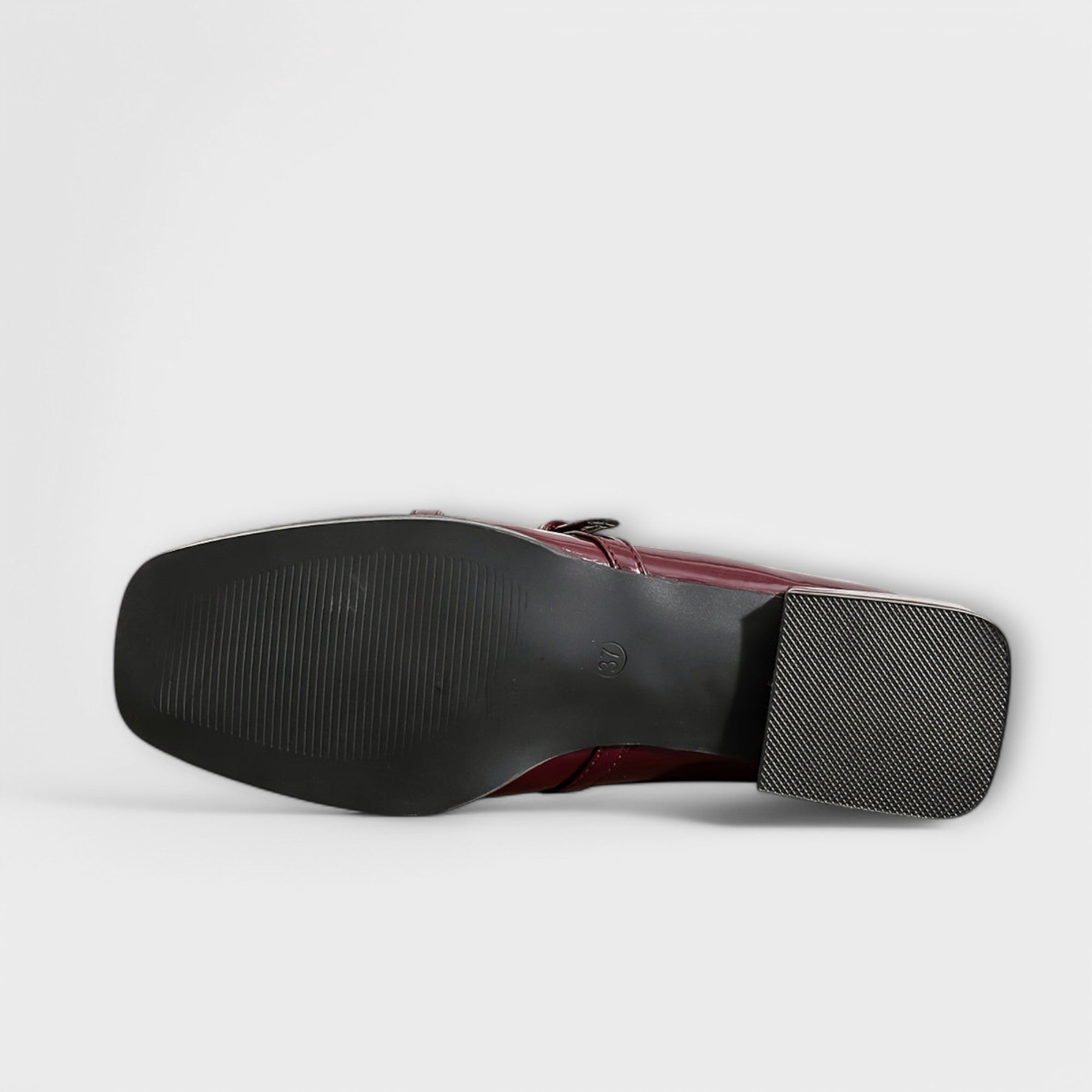 Isabel | Mocassins Bordô com Personalidade, do 36 ao 42
