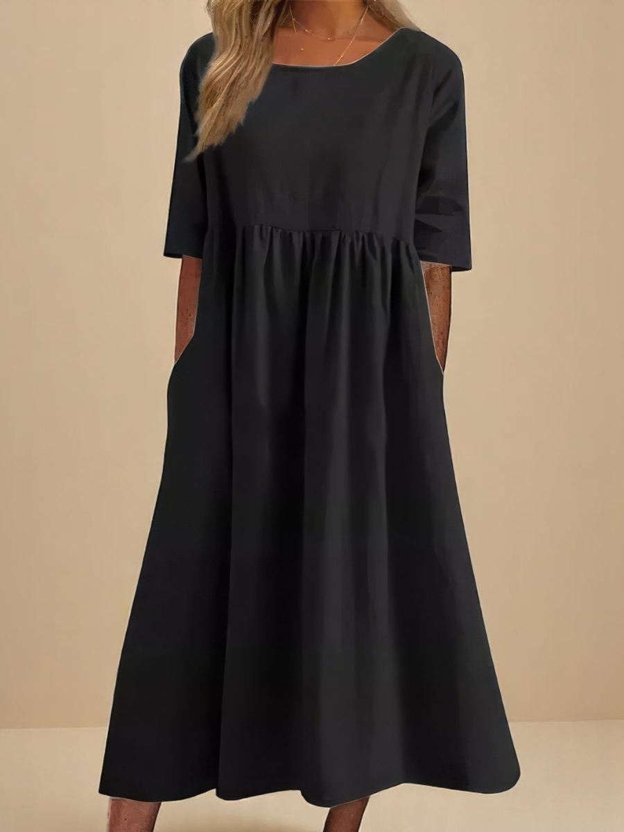 Minea - Vestido elegante  arejado