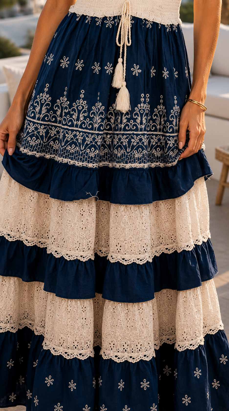 Marín - Vestido Longo para Mulher