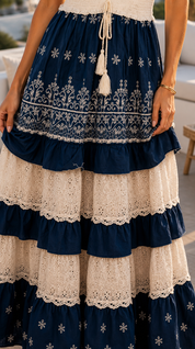 Marín - Vestido Longo para Mulher