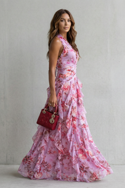 Belladina – Vestido de rosas românticas para Mulher