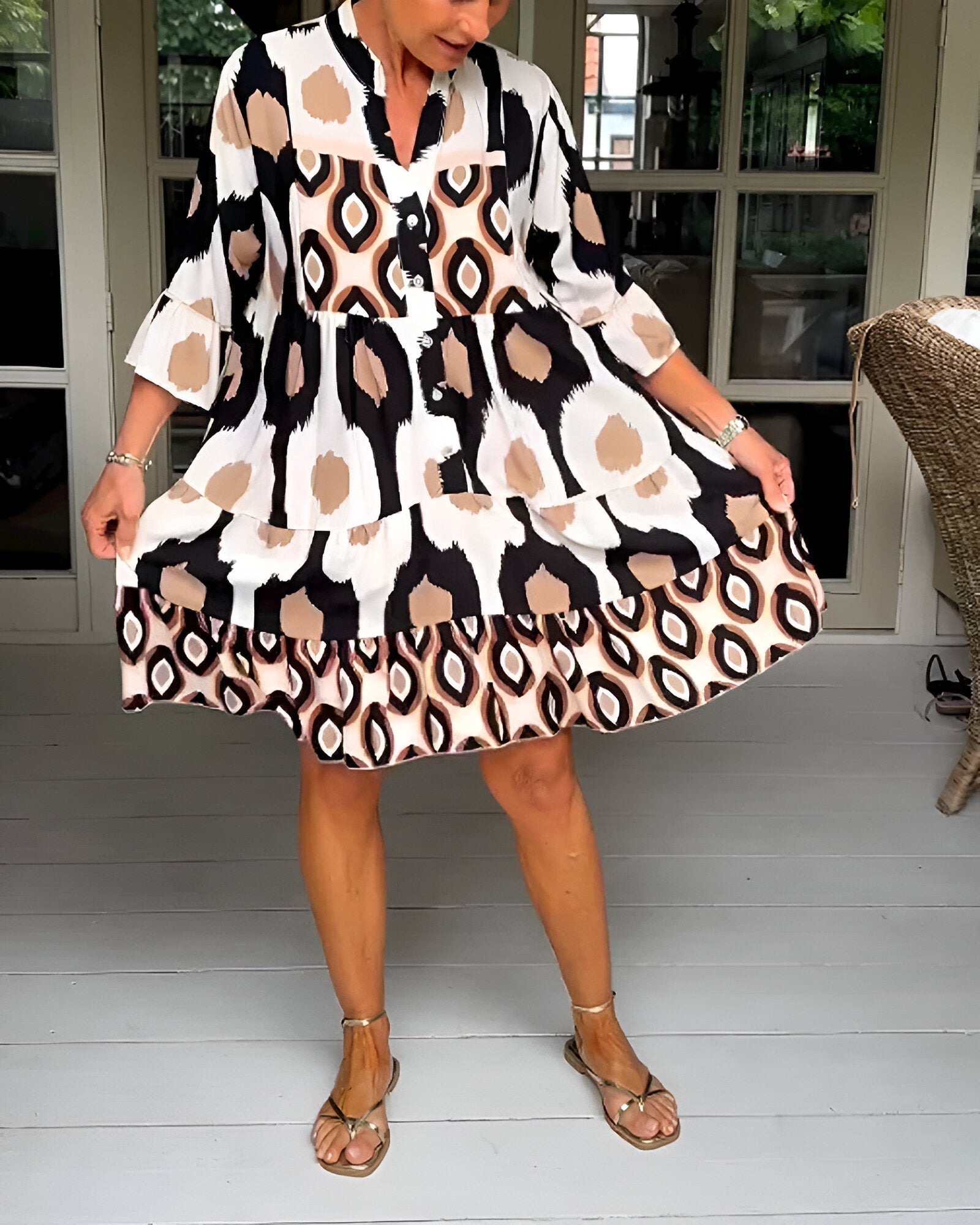 Octavia | Vestido Boho Elegante para Mulher