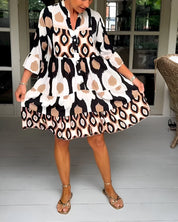 Octavia | Vestido Boho Elegante para Mulher