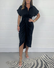 Valerie™ | Vestido Plissado Elegante