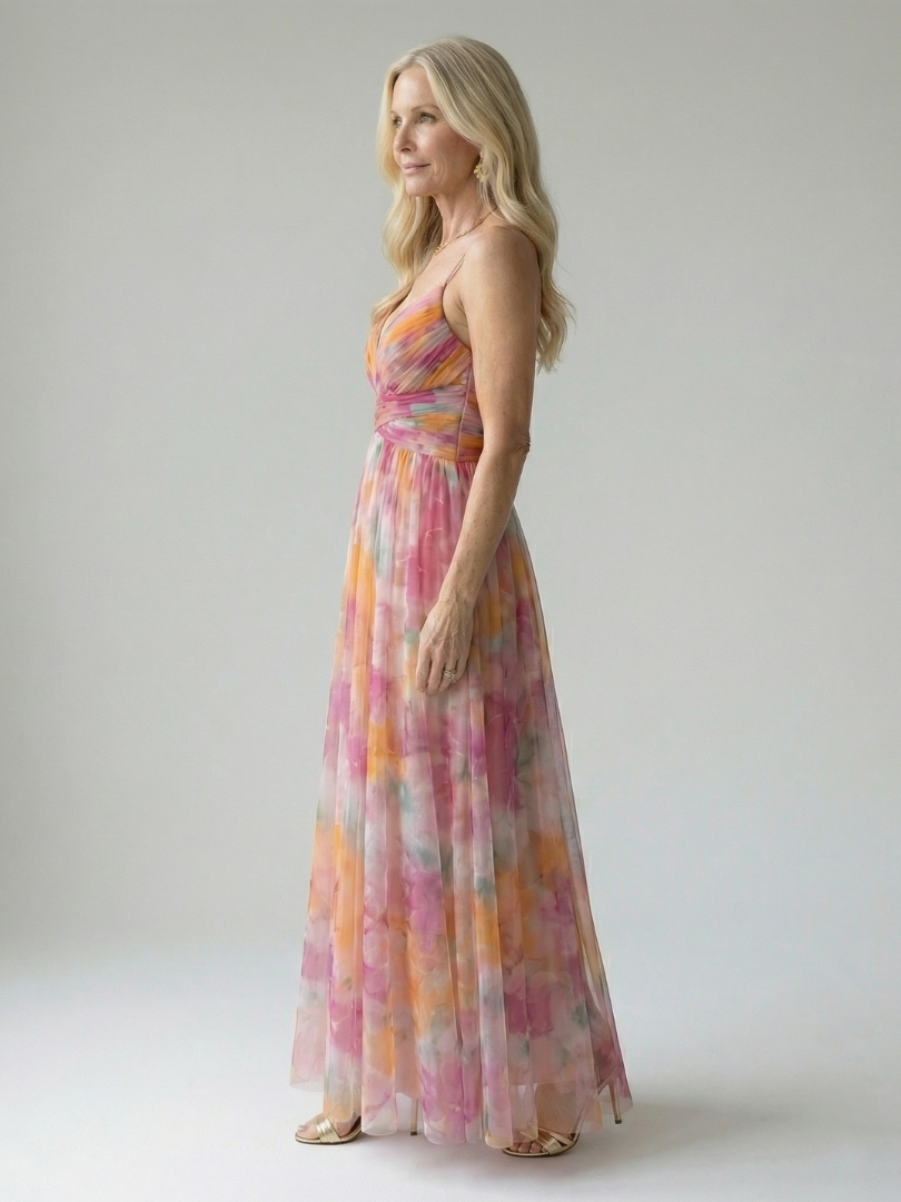 Isabella - Vestido Maxi Envolvente