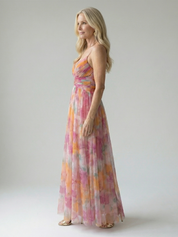 Isabella - Vestido Maxi Envolvente
