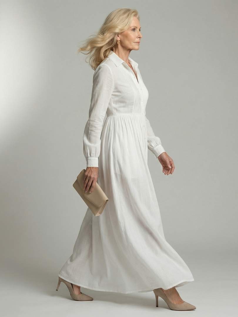 Fernanda - Vestido Maxi Vaporoso