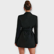 Zélia - Vestido Blazer com Decote em V