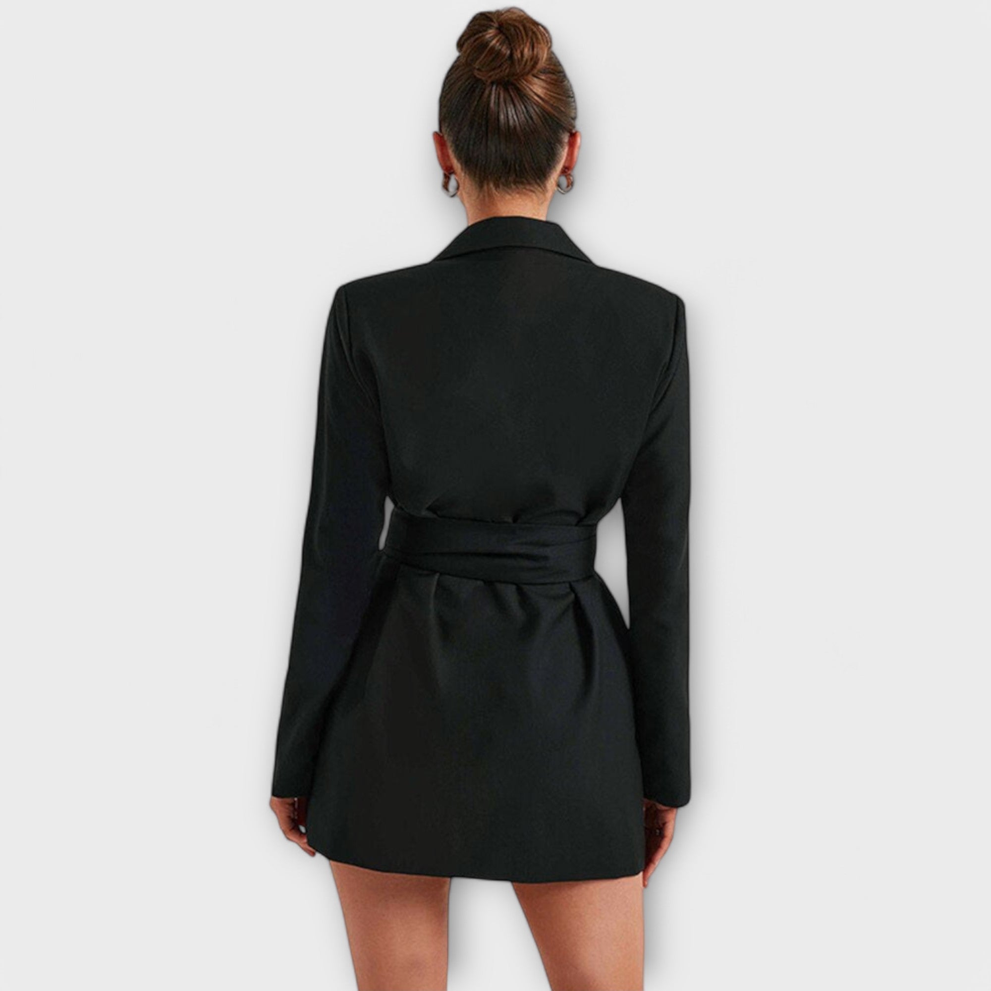 Zélia - Vestido Blazer com Decote em V