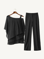 Conjunto Mariella™ de Duas Peças em Camadas