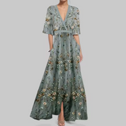 Silvia | Vestido Elegante — Elegância sem esforço para qualquer ocasião