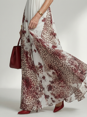 Alejandra - Vestido Maxi Plissado