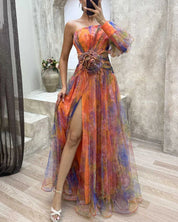 Nana - Vestido Elegante de Mulher