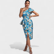 Susana - Vestido Curto Elegante