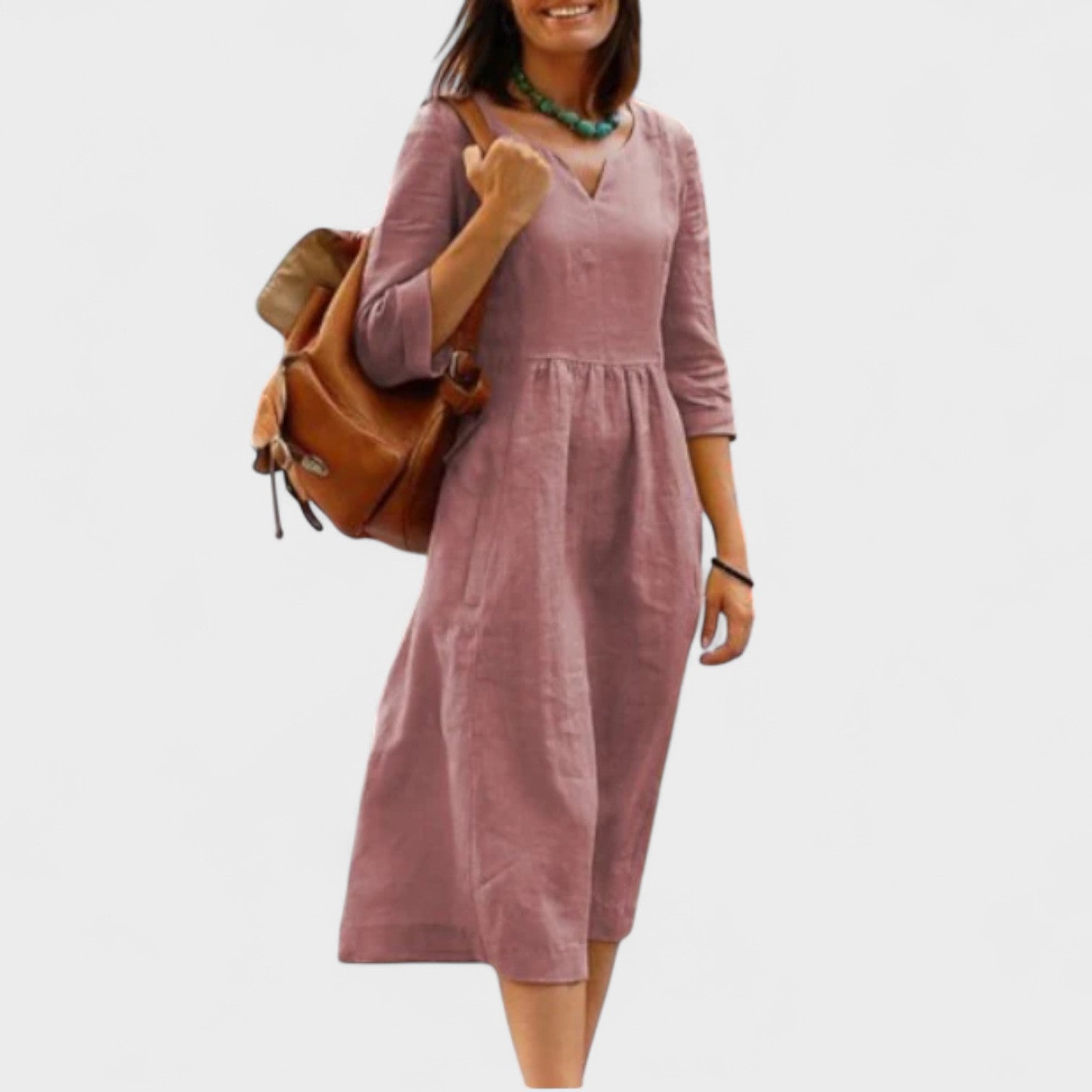 Violeta - Vestido Elegante de Primavera