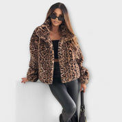 Leonor - Casaco de Leopardo