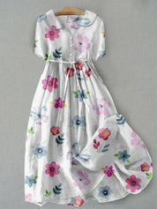 Arya - Vestido Vintage com Elegância Atemporal