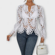 Matilde - Blusa assimétrica