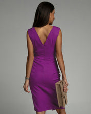 Gudrun - Vestido justo elegante e estiloso para mulheres