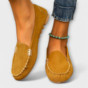 Bianca | Mocassim Slip-On em Turquesa e Rosa, do 36 ao 42