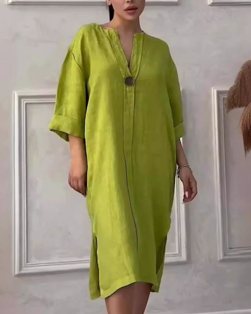 CLARITA – VESTIDO MIDI ESTILOSO