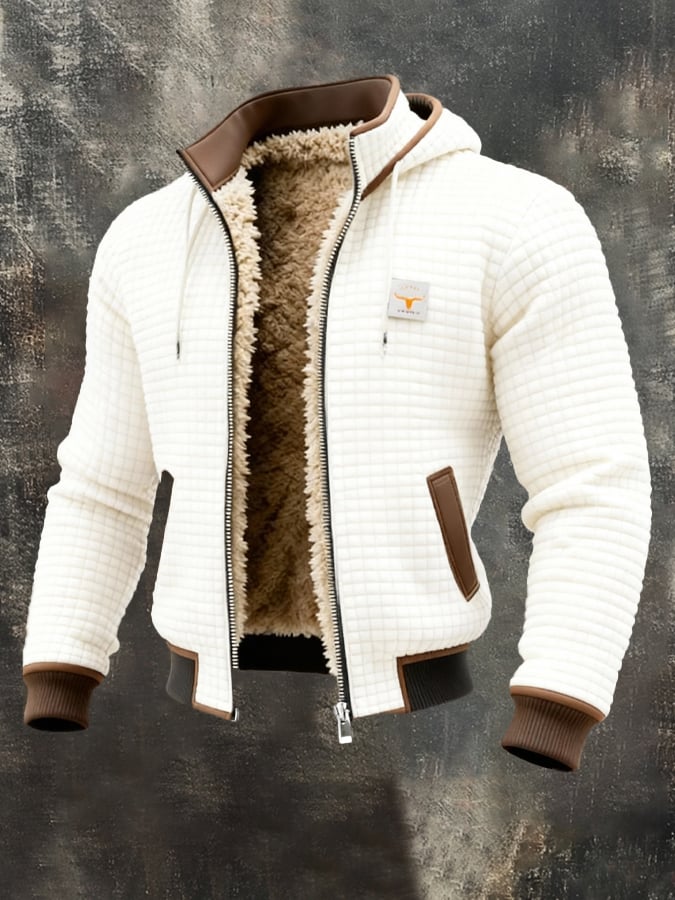 MATTEO | JAQUETA DE IMPACTO TÉRMICO EM POLAR PARA HOMEM