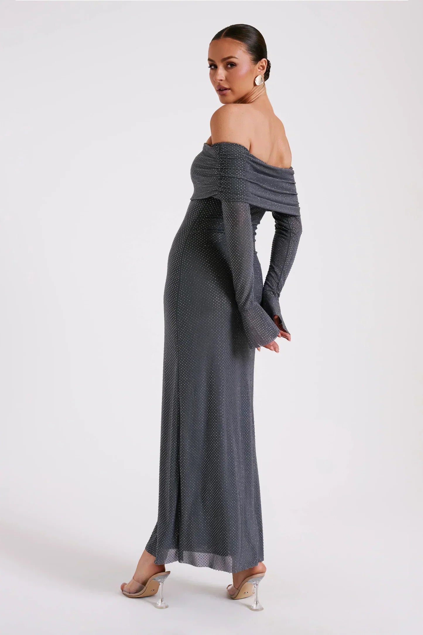 Astella™ | Vestido de lantejoulas