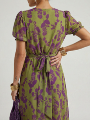 Camila - Vestido Midi Floral