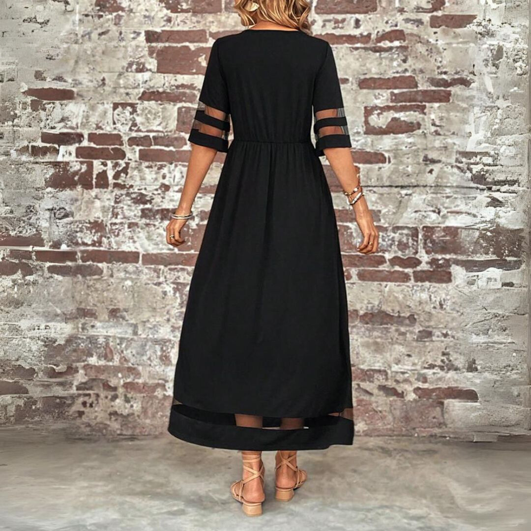 Nadia™ - Vestido com cobertura de barriga