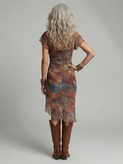 Paola - Vestido Midi Halter