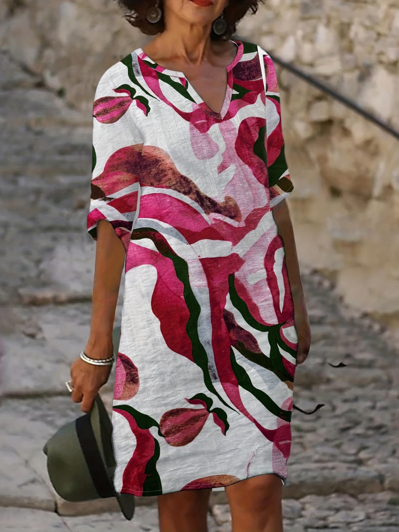Emma | Vestido de Verão Arejado para Mulher