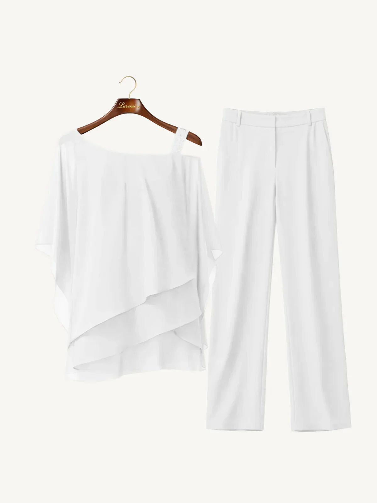 Conjunto Mariella™ de Duas Peças em Camadas