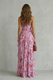 Belladina – Vestido de rosas românticas para Mulher