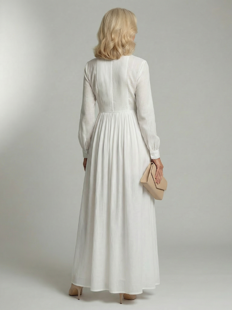 Fernanda - Vestido Maxi Vaporoso