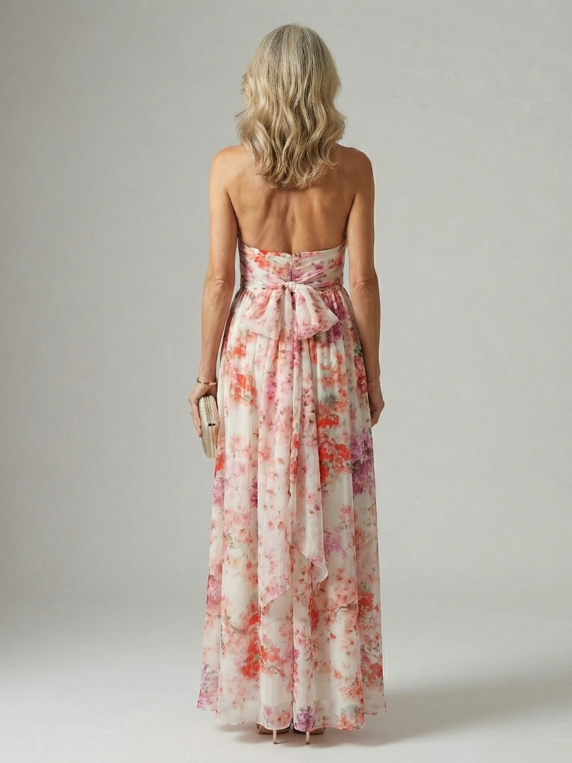 Carmen - Vestido Maxi Vaporoso