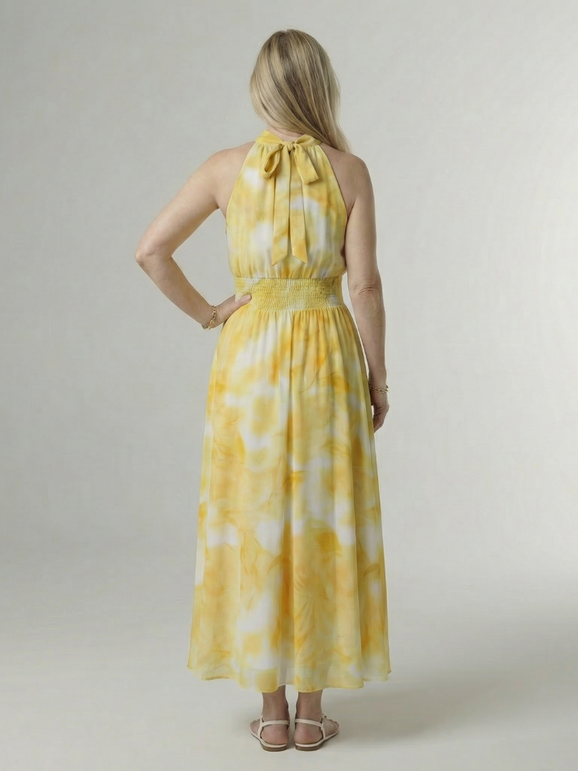 Beatriz - Vestido Midi Halter