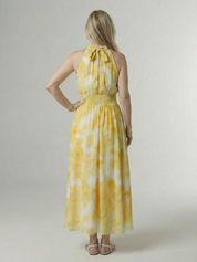 Beatriz - Vestido Midi Halter