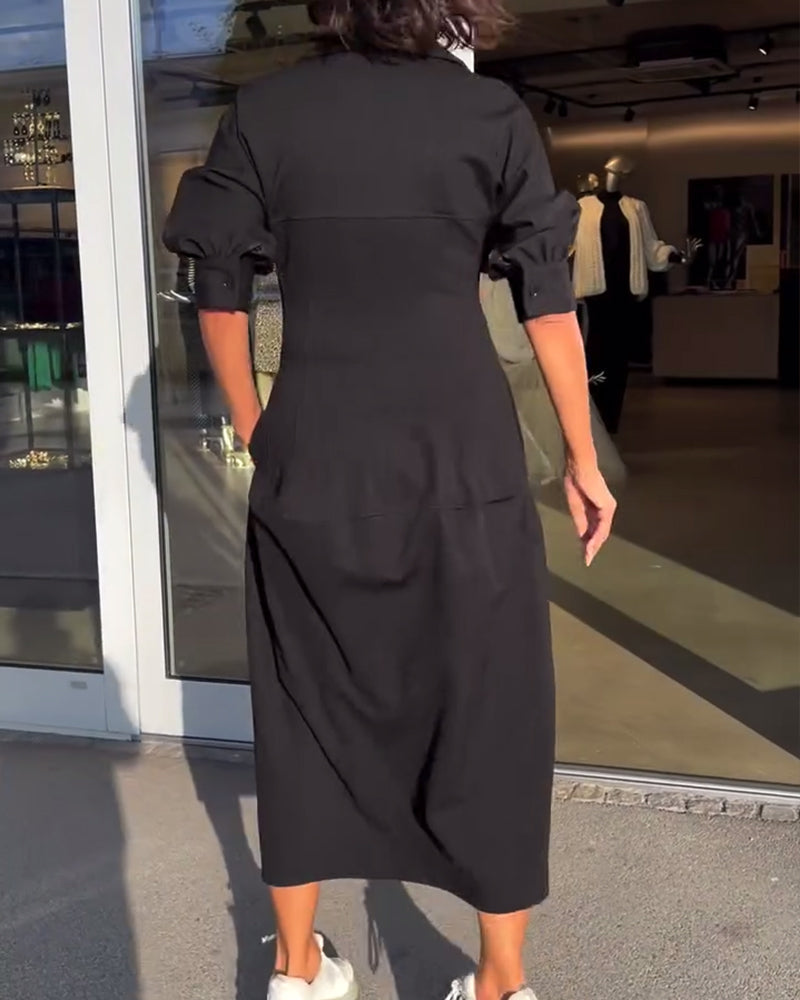 Karolin | Vestido longo confortável