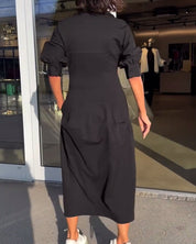 Karolin | Vestido longo confortável