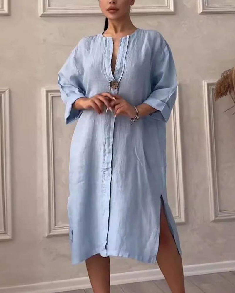 CLARITA – VESTIDO MIDI ESTILOSO