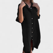 Leonor - Vestido fresco e Elegante
