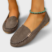 Bianca | Mocassim Slip-On em Turquesa e Rosa, do 36 ao 42