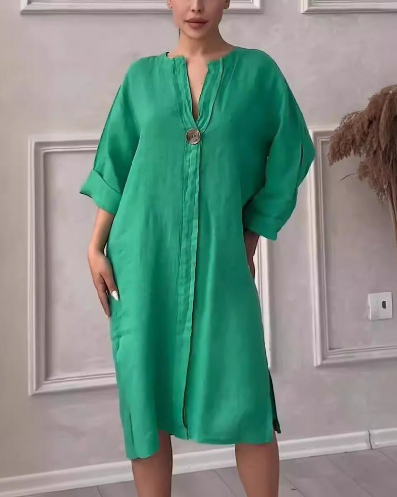 CLARITA – VESTIDO MIDI ESTILOSO