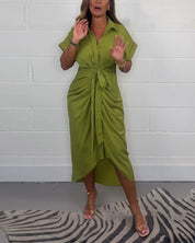 Valerie™ | Vestido Plissado Elegante