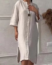 CLARITA – VESTIDO MIDI ESTILOSO